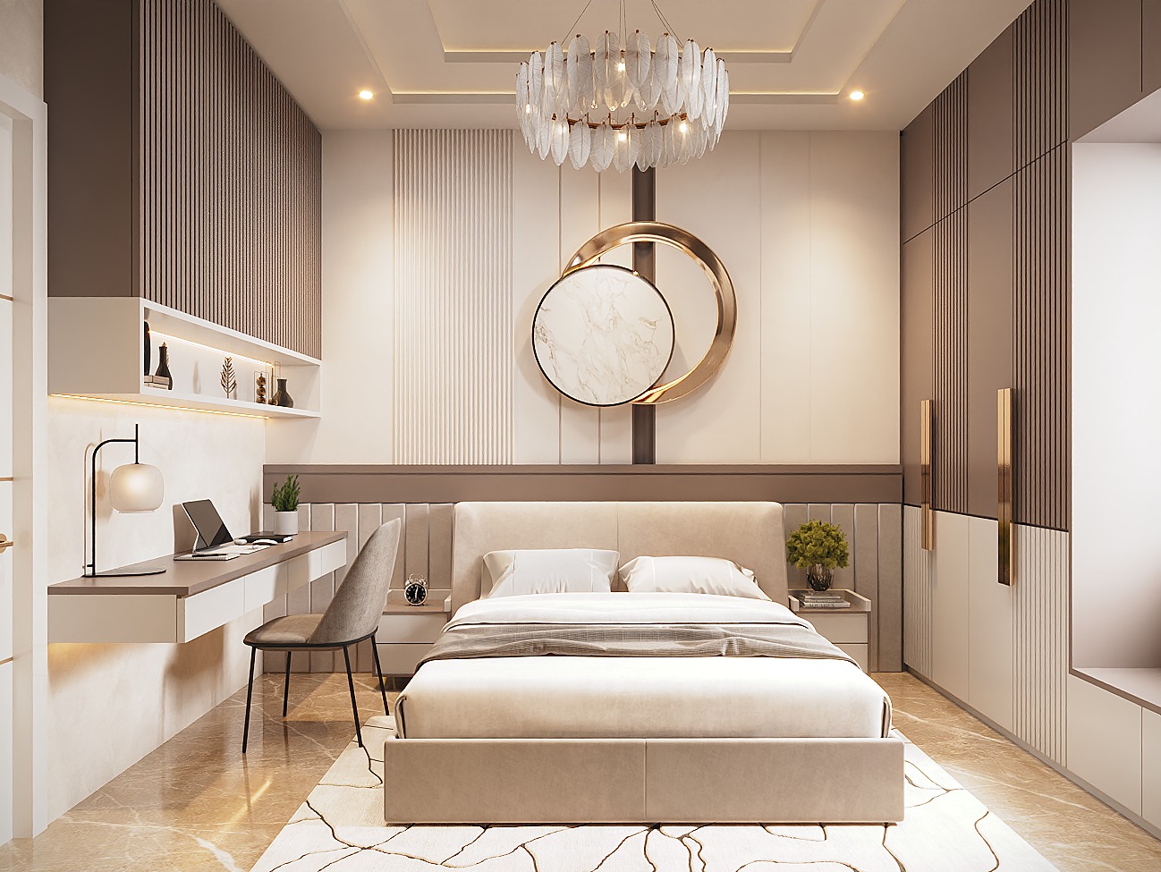 Guest Bedroom — Umbratha Dezign interior