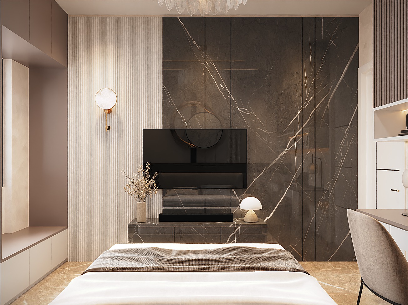 Guest Bedroom — Umbratha Dezign interior