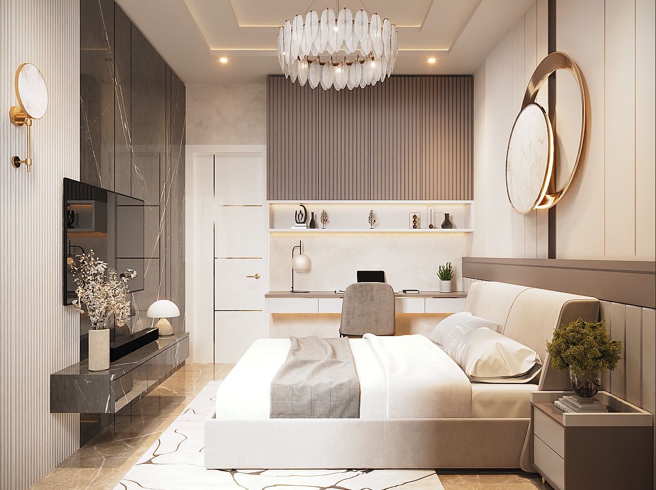 Guest Bedroom — Umbratha Dezign interior