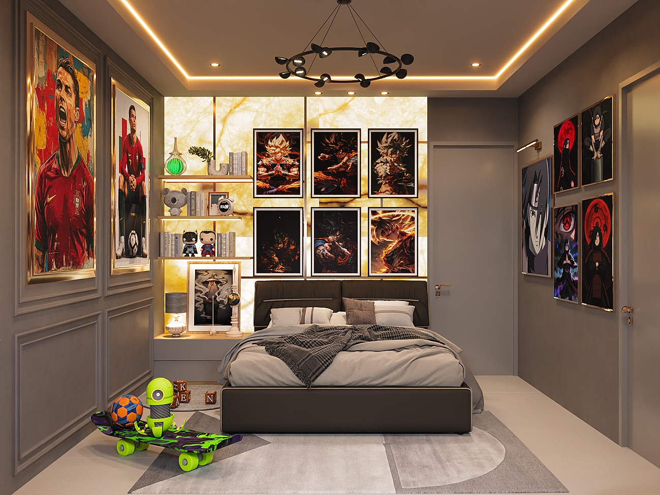 Kids Bedroom 01 — Umbratha Dezign interior