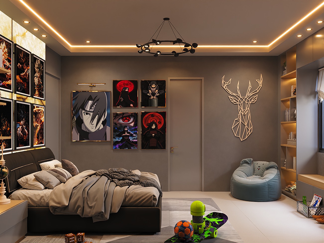 Kids Bedroom 01 — Umbratha Dezign interior