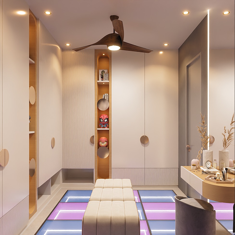 Kids Bedroom 01 — Umbratha Dezign interior