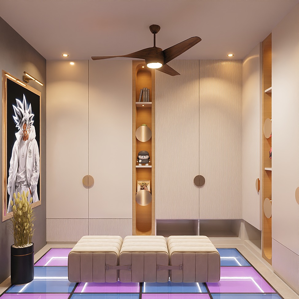 Kids Bedroom 01 — Umbratha Dezign interior