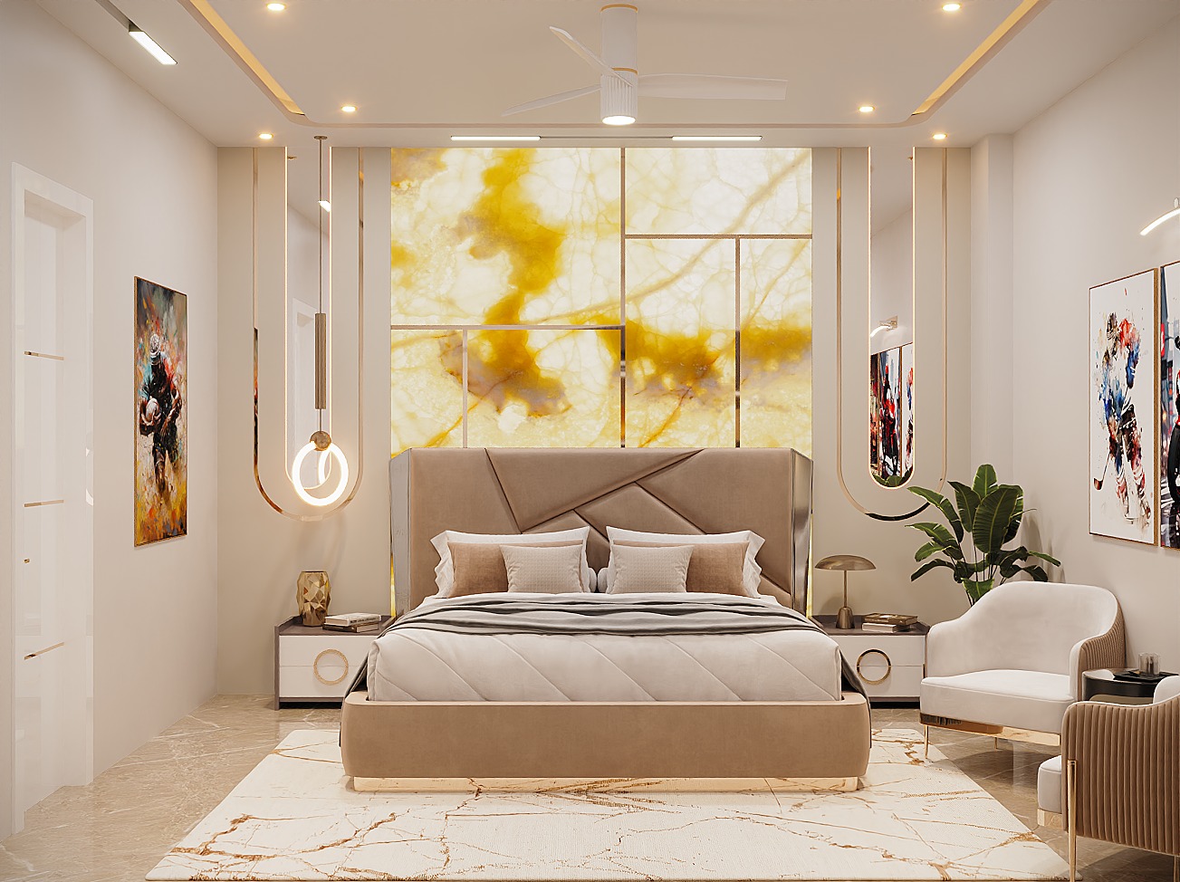 Kids Bedroom 02 — Umbratha Dezign interior
