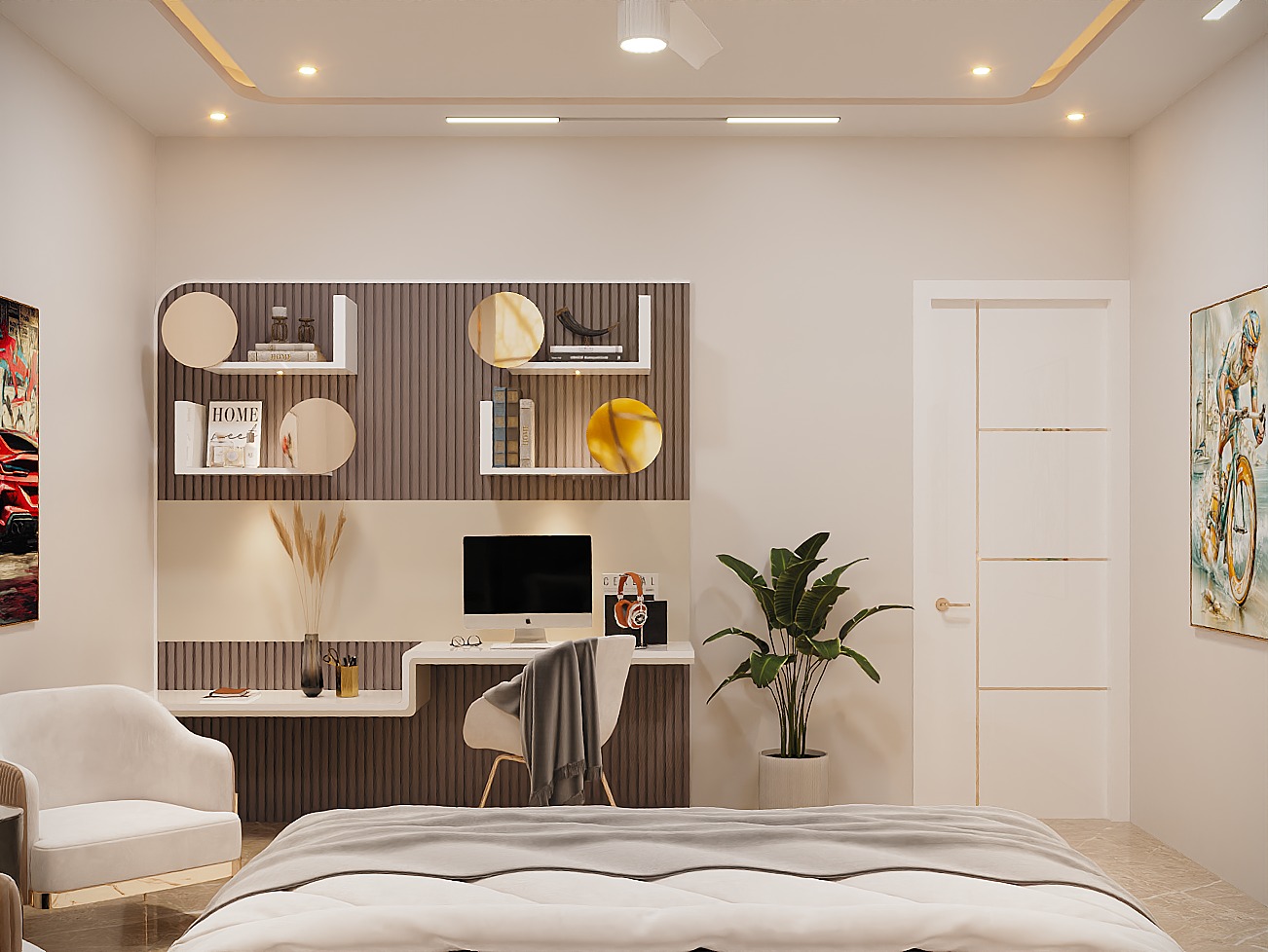 Kids Bedroom 02 — Umbratha Dezign interior