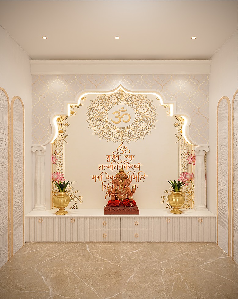 Living, Kitchen, Dining & Foyer — Umbratha Dezign interior