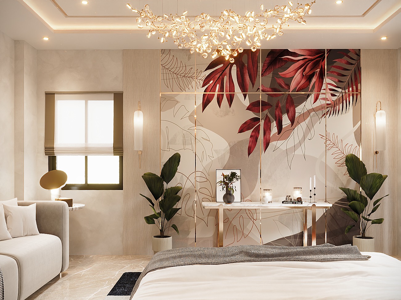 Master Bedroom — Umbratha Dezign interior