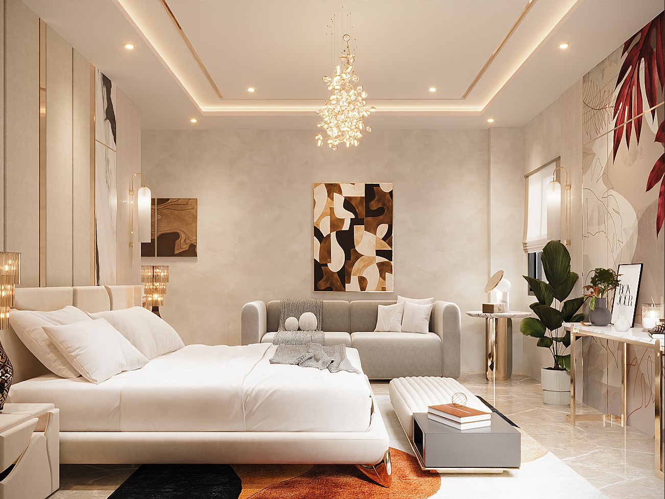 Master Bedroom — Umbratha Dezign interior