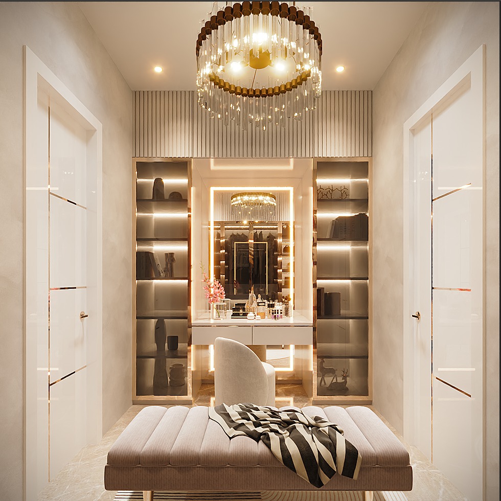 Master Bedroom — Umbratha Dezign interior