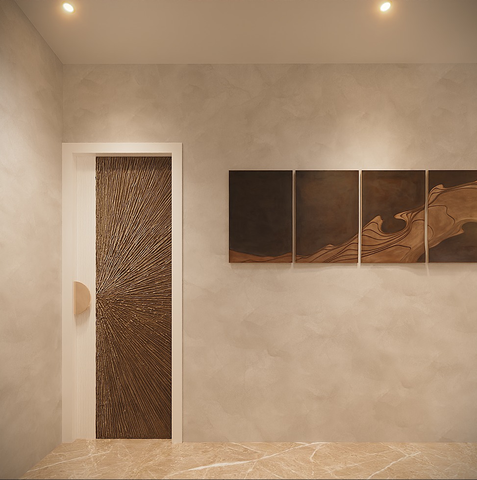 Master Bedroom — Umbratha Dezign interior