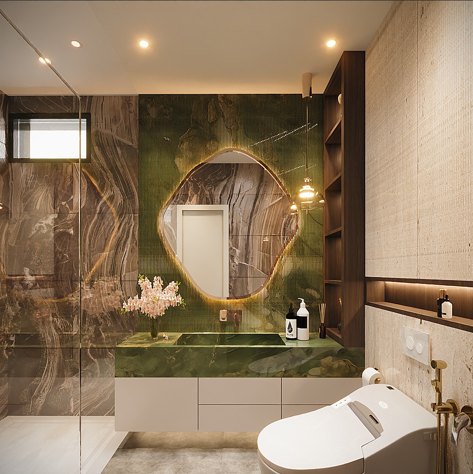 Master Bedroom — Umbratha Dezign interior