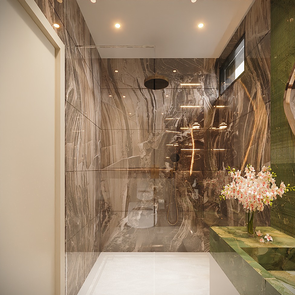 Master Bedroom — Umbratha Dezign interior