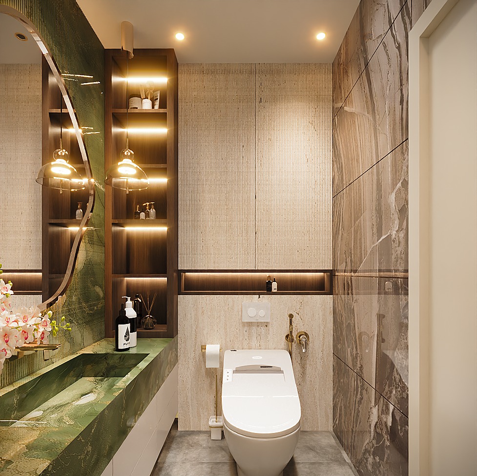 Master Bedroom — Umbratha Dezign interior