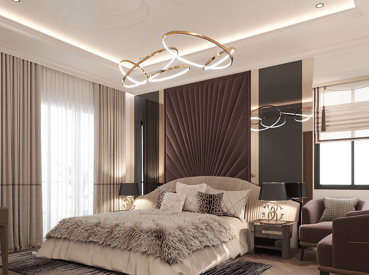 Parents Bedroom — Umbratha Dezign interior