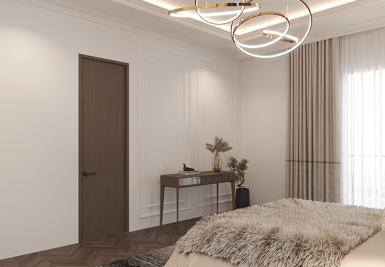 Parents Bedroom — Umbratha Dezign interior