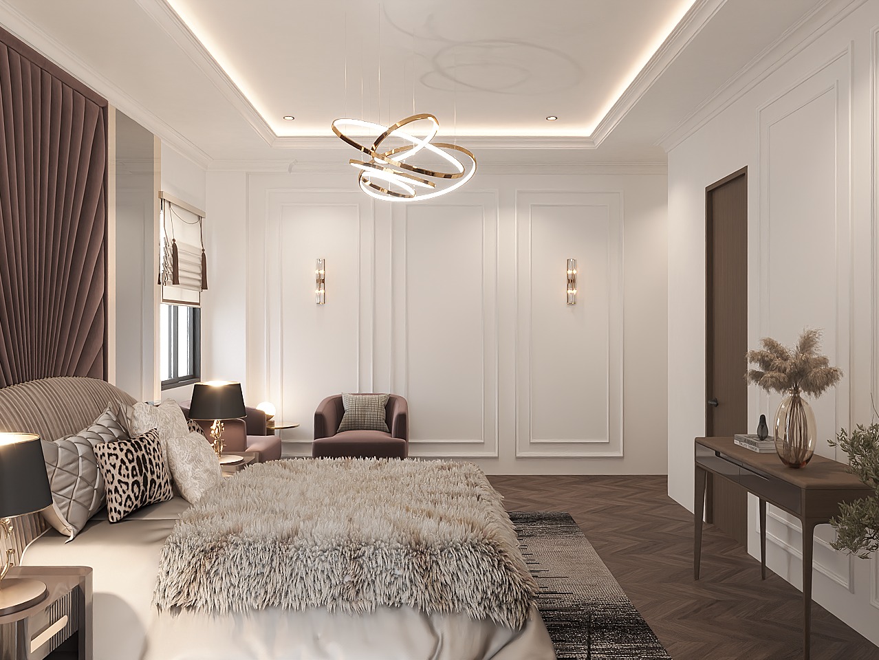 Parents Bedroom — Umbratha Dezign interior
