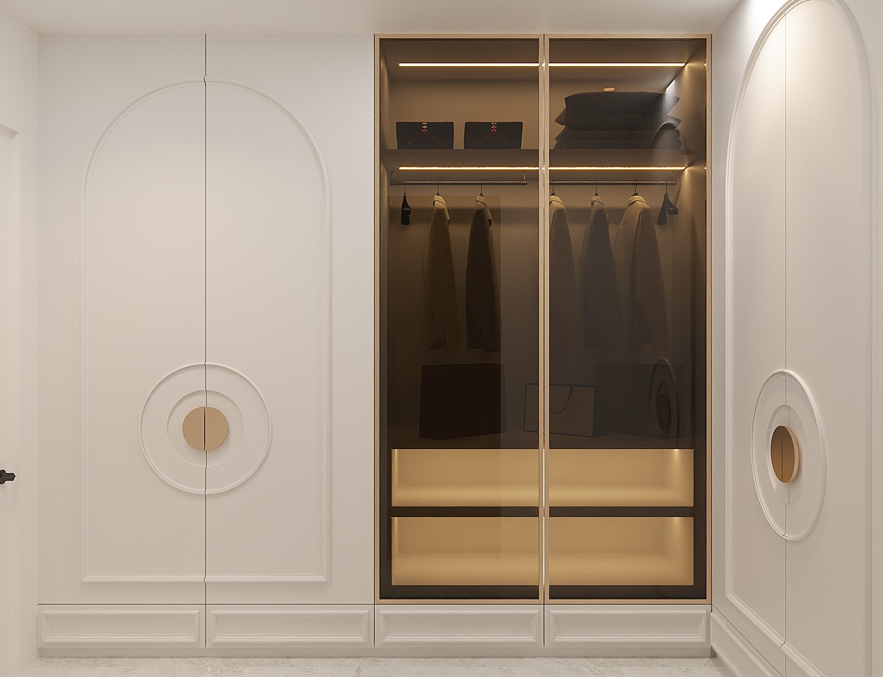 Parents Bedroom — Umbratha Dezign interior