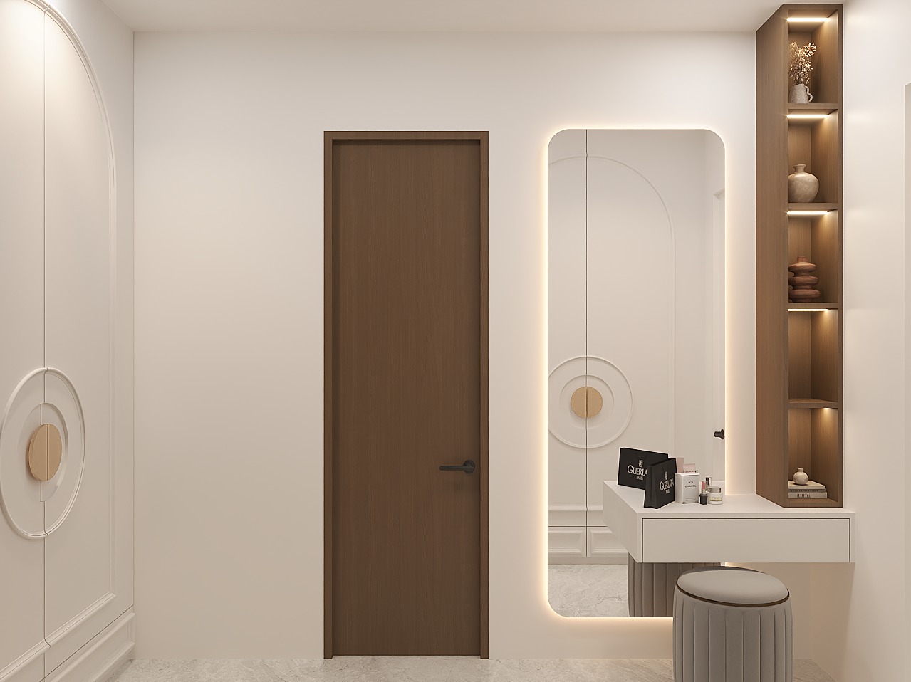 Parents Bedroom — Umbratha Dezign interior