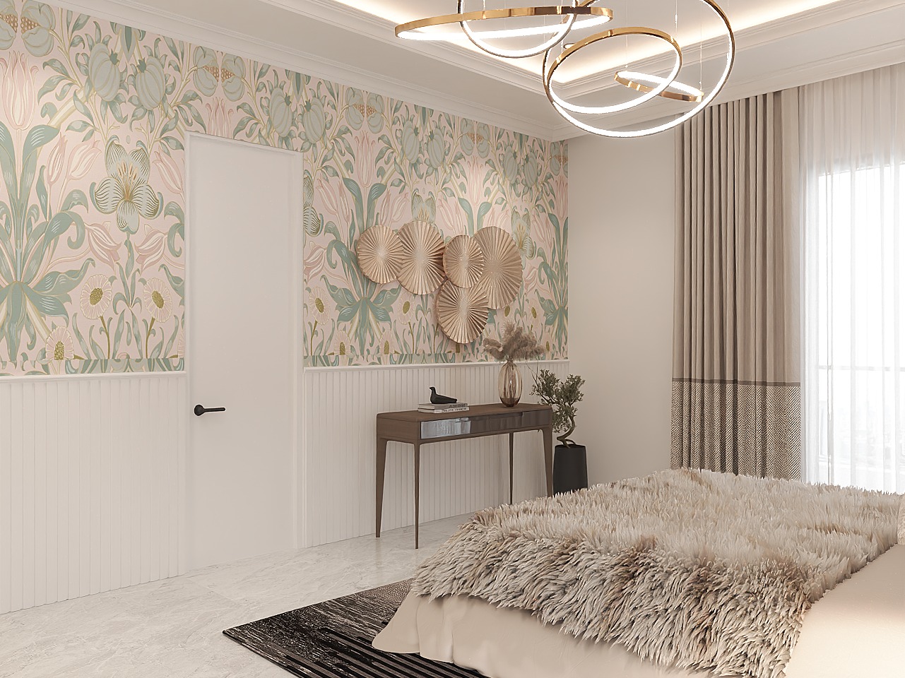 Parents Bedroom — Umbratha Dezign interior