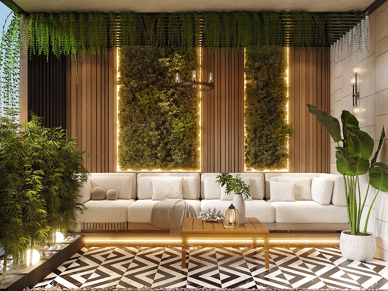 Terrace Garden — Umbratha Dezign interior