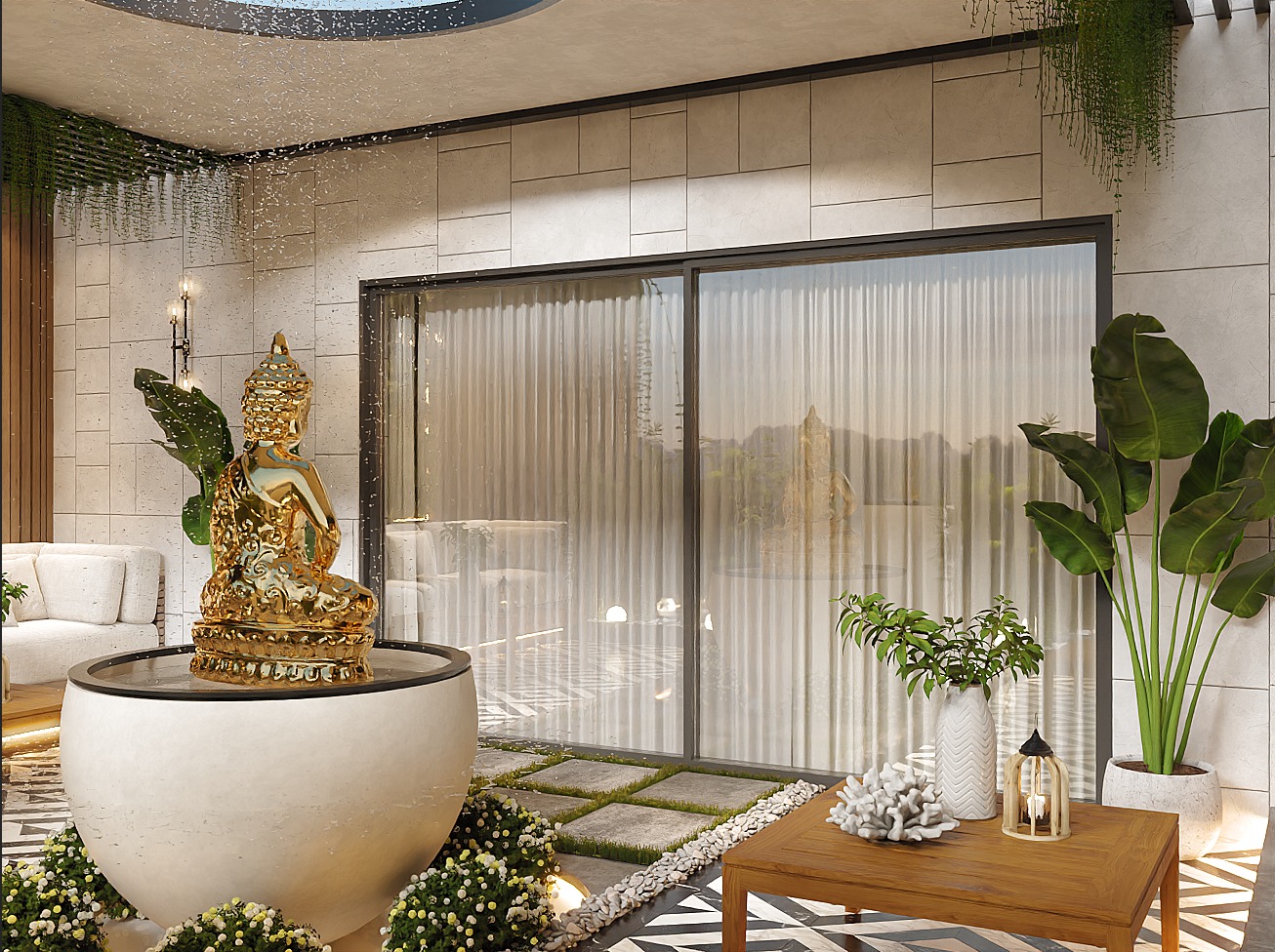 Terrace Garden — Umbratha Dezign interior